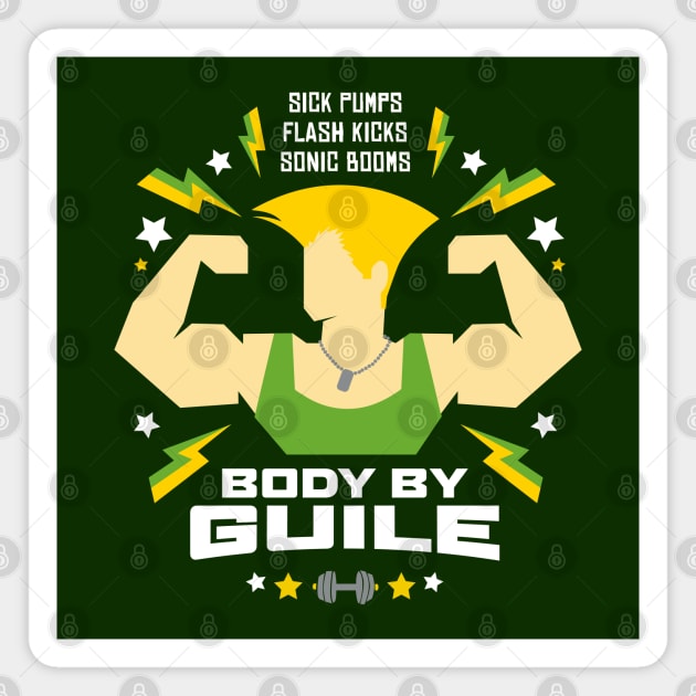 Muscle Man Gym Magnet by machmigo